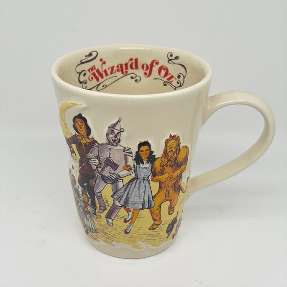 The Wizard of Oz 70th Anniversary 3D There's No Place Like Home Coffee Mug - Picture 1 of 5